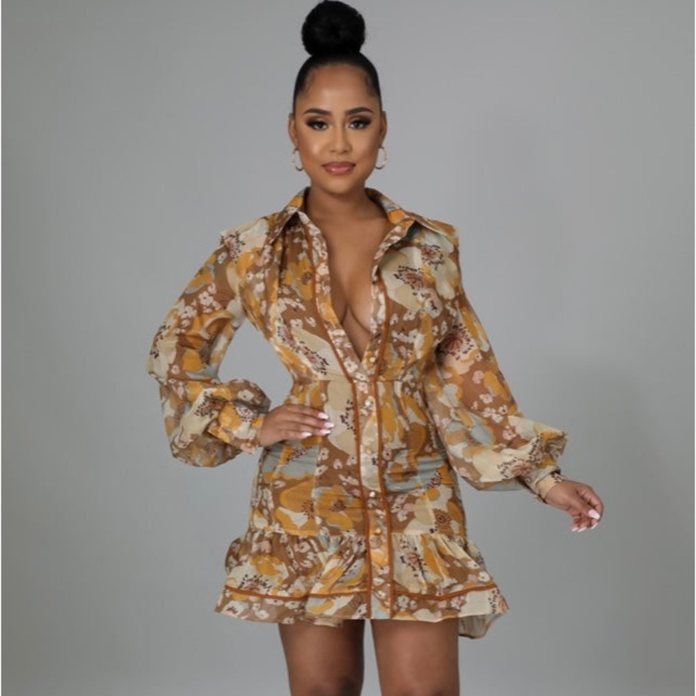 Iconic7 Flowers In The Field Dress